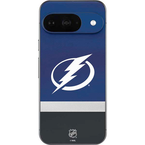 NHL Tampa Bay Lightning Alternate Jersey Google Pixel 9 Skin
